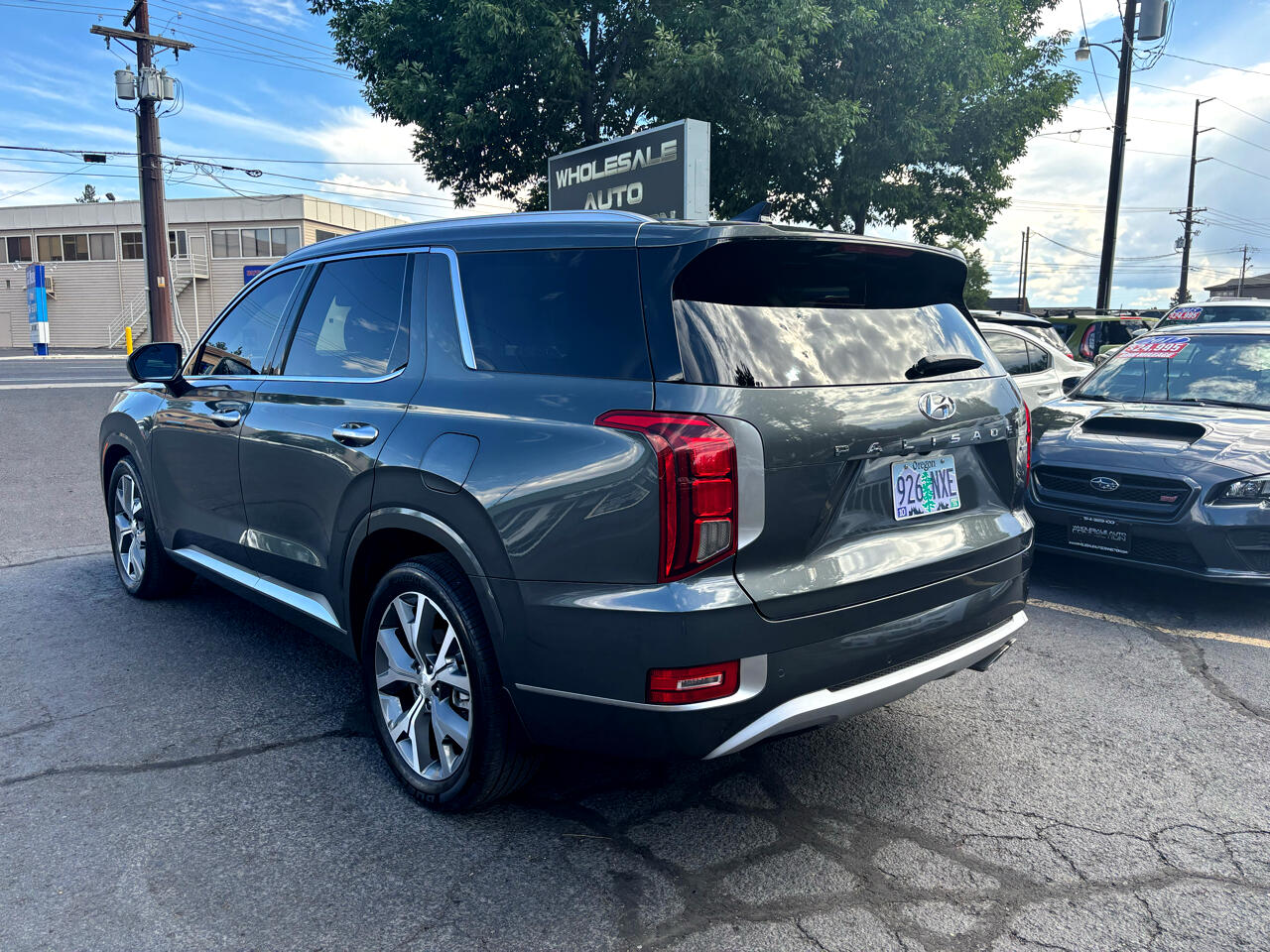2022 Hyundai Palisade Limited photo 3