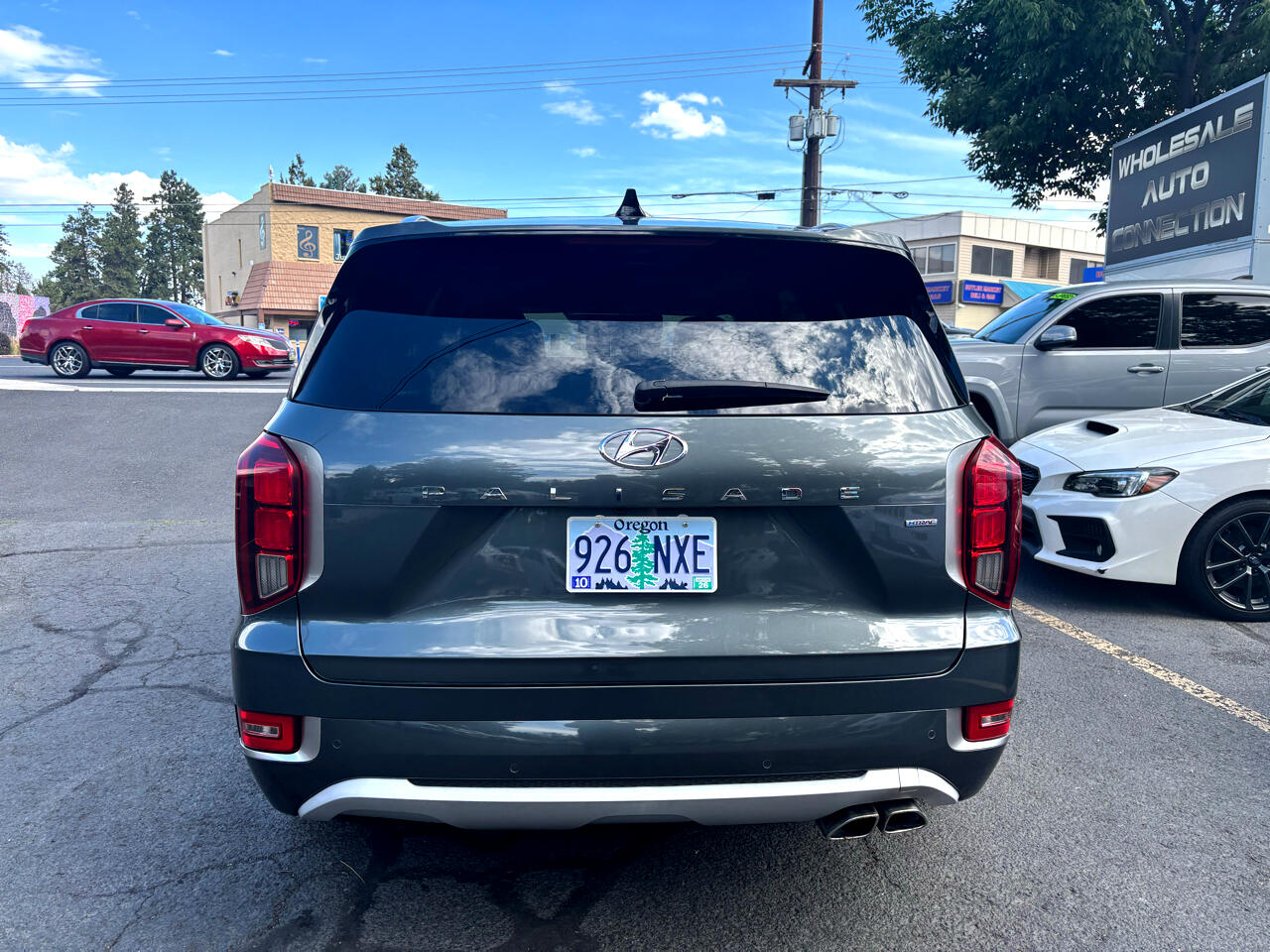 2022 Hyundai Palisade Limited photo 4