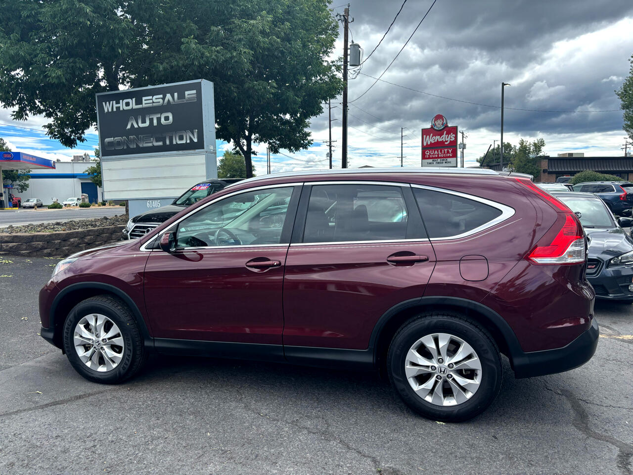 2014 Honda CR-V EX-L photo 2