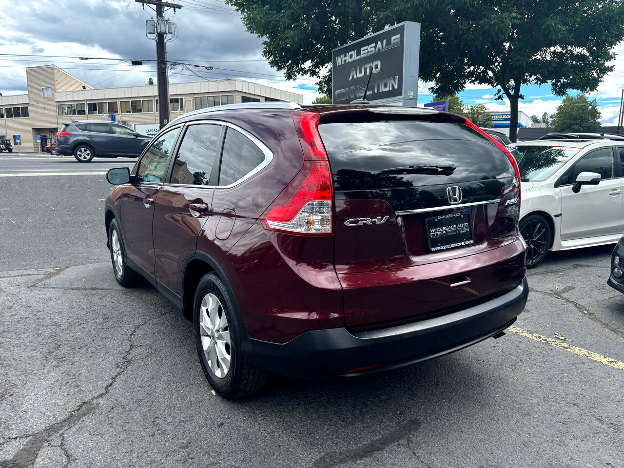 2014 Honda CR-V EX-L photo 3