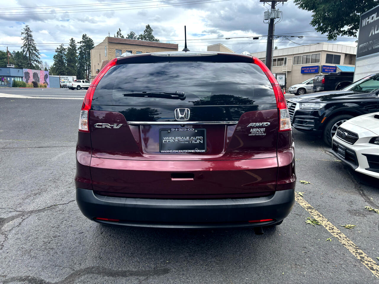 2014 Honda CR-V EX-L photo 4