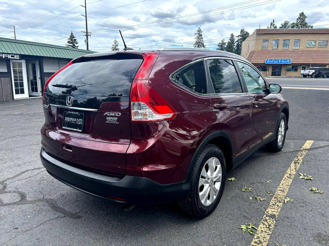 2014 Honda CR-V EX-L photo 5