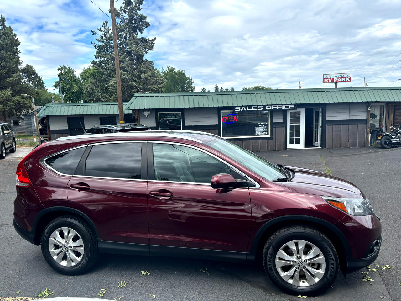 2014 Honda CR-V EX-L photo 6