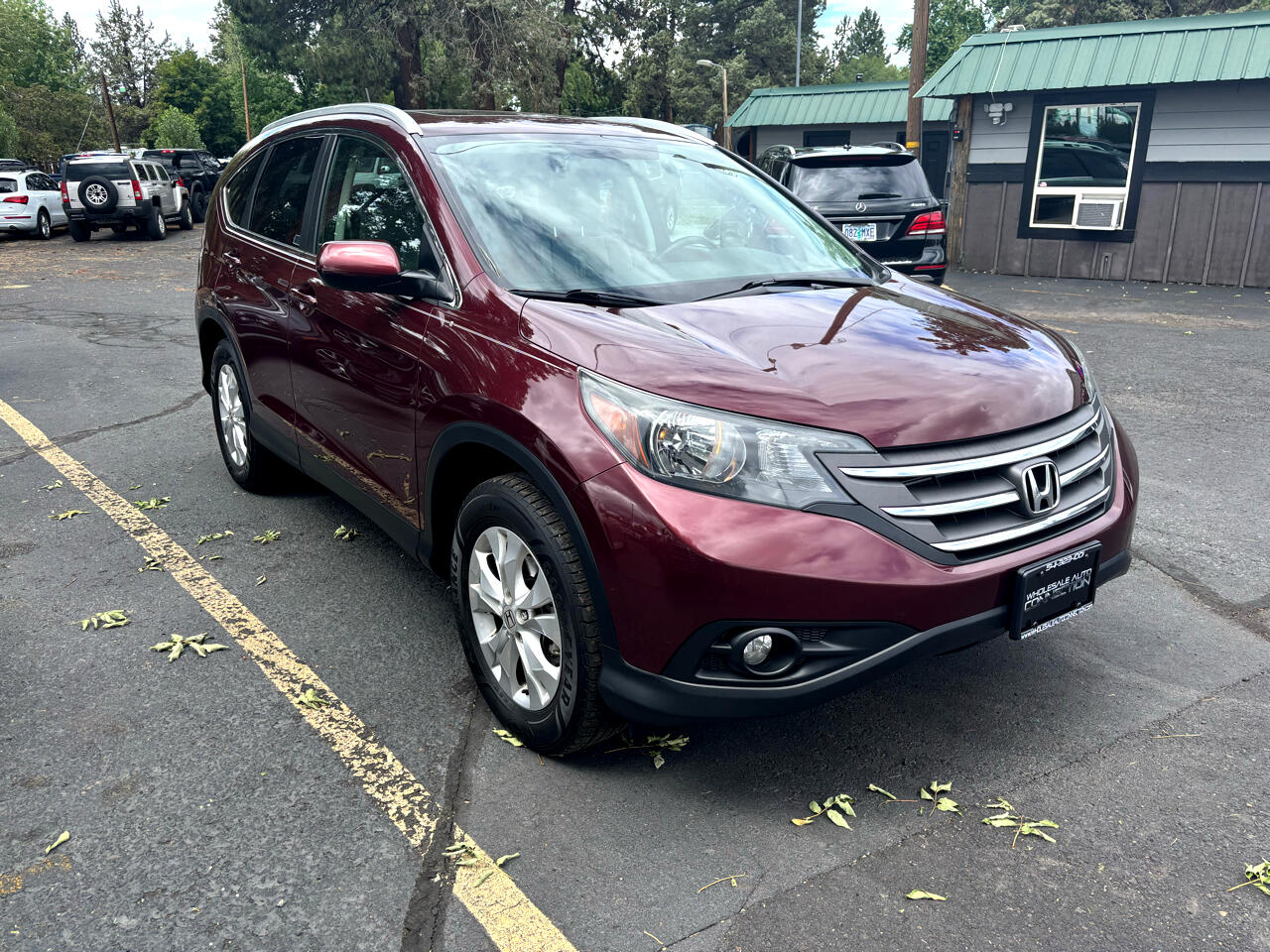 2014 Honda CR-V EX-L photo 7