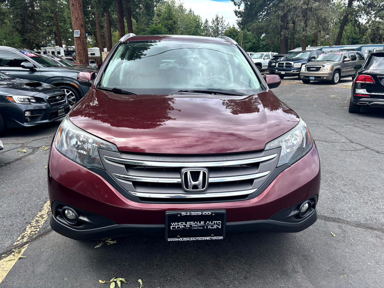 2014 Honda CR-V EX-L photo 8