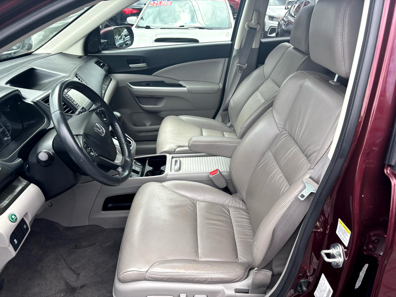 2014 Honda CR-V EX-L photo 9