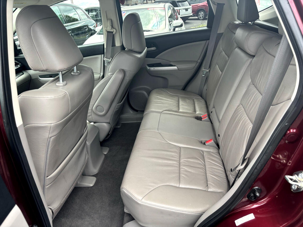 2014 Honda CR-V EX-L photo 10