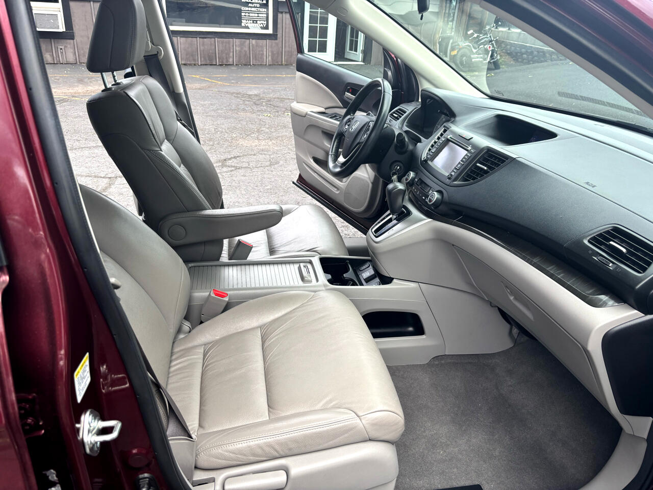 2014 Honda CR-V EX-L photo 12