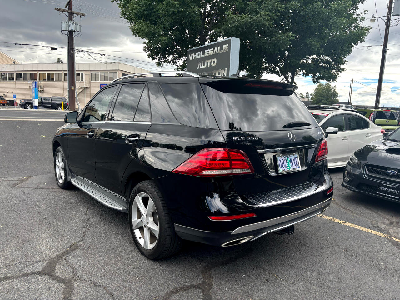 2016 Mercedes Benz GLE 350 4MATIC photo 2