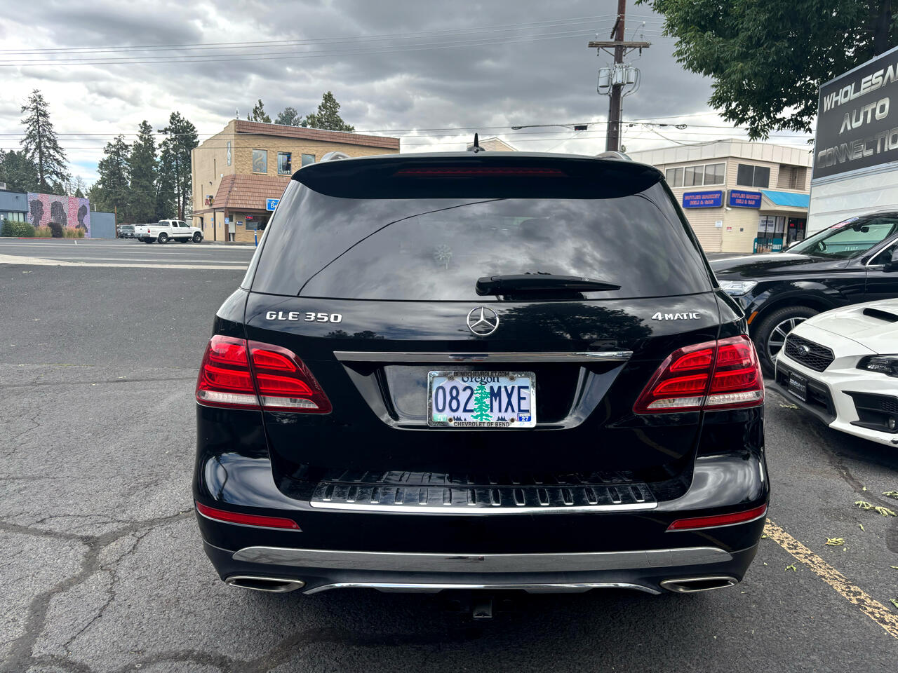 2016 Mercedes Benz GLE 350 4MATIC photo 3