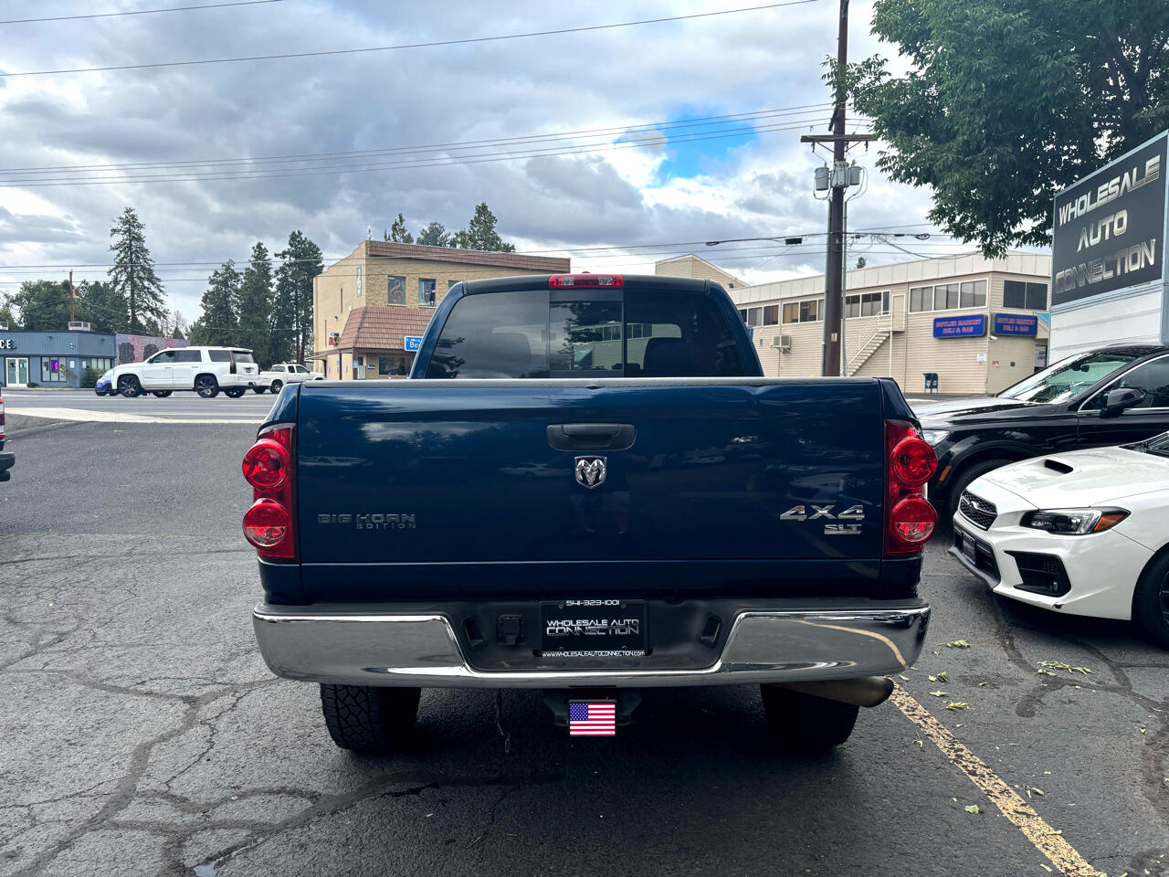 2007 Dodge Ram Laramie photo 3