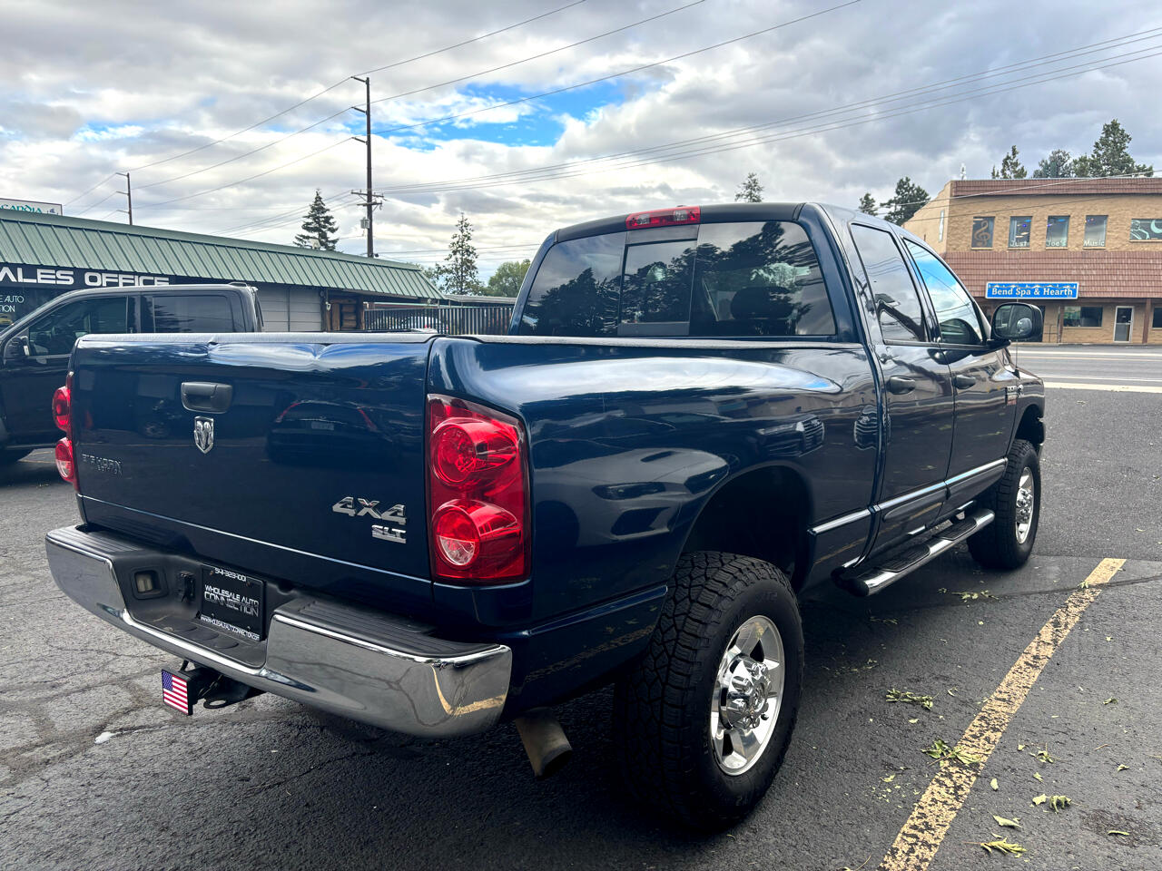 2007 Dodge Ram Laramie photo 4