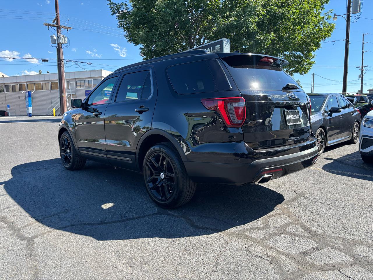 Ford Explorer Sport 4WD 2016