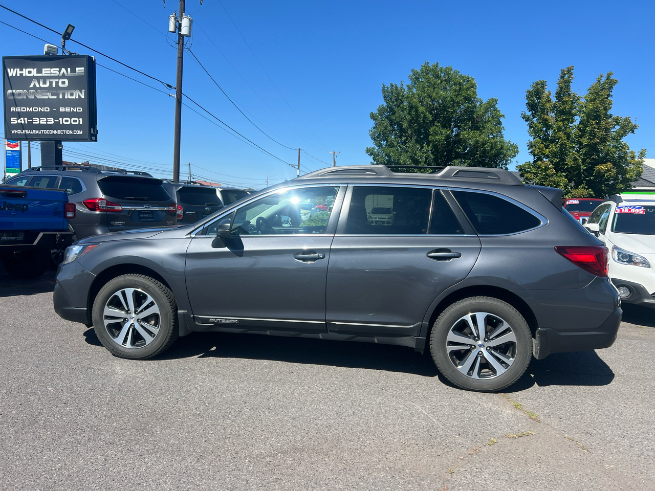 Subaru Outback 2.5i Limited 2019
