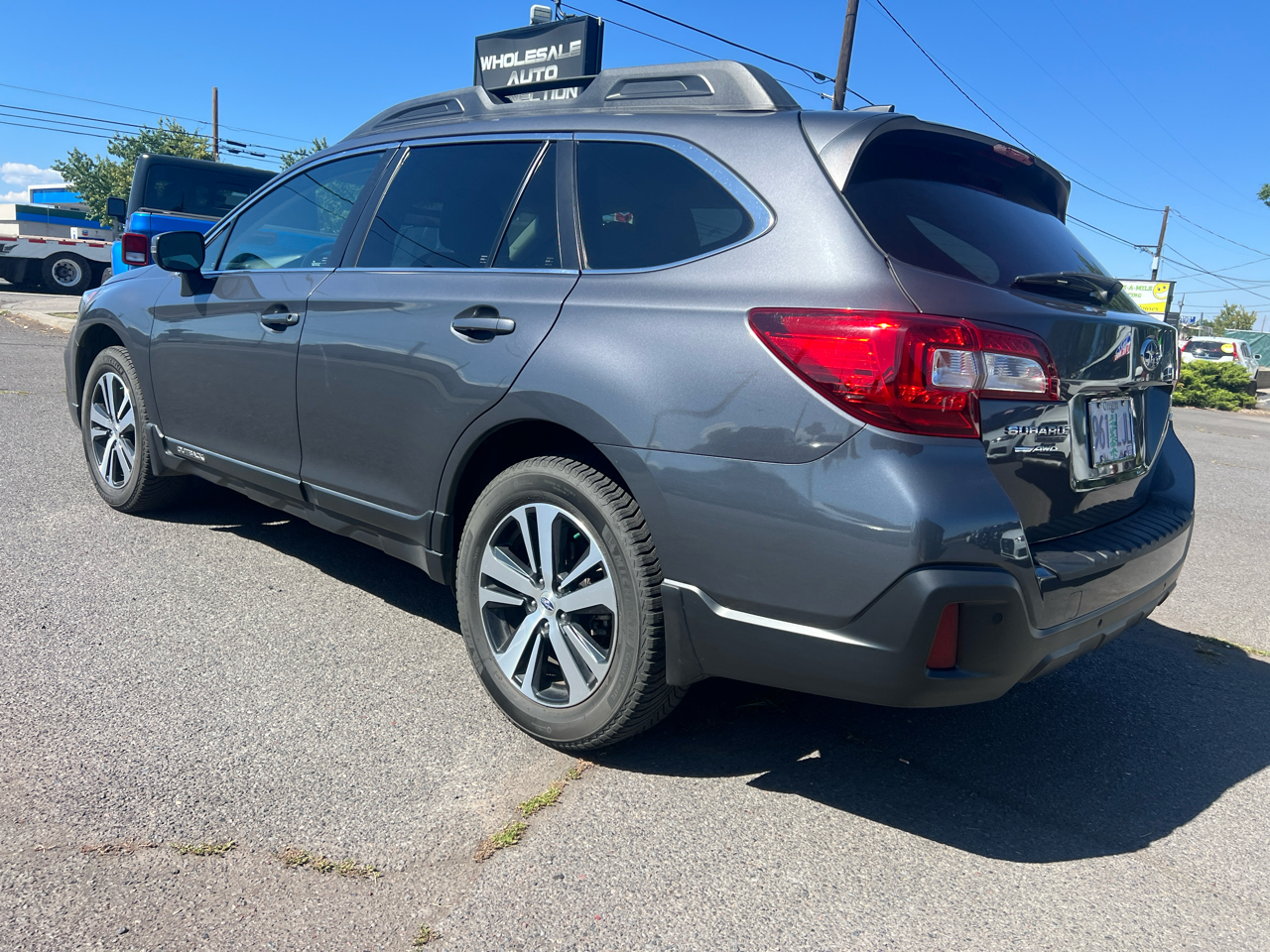 Subaru Outback 2.5i Limited 2019