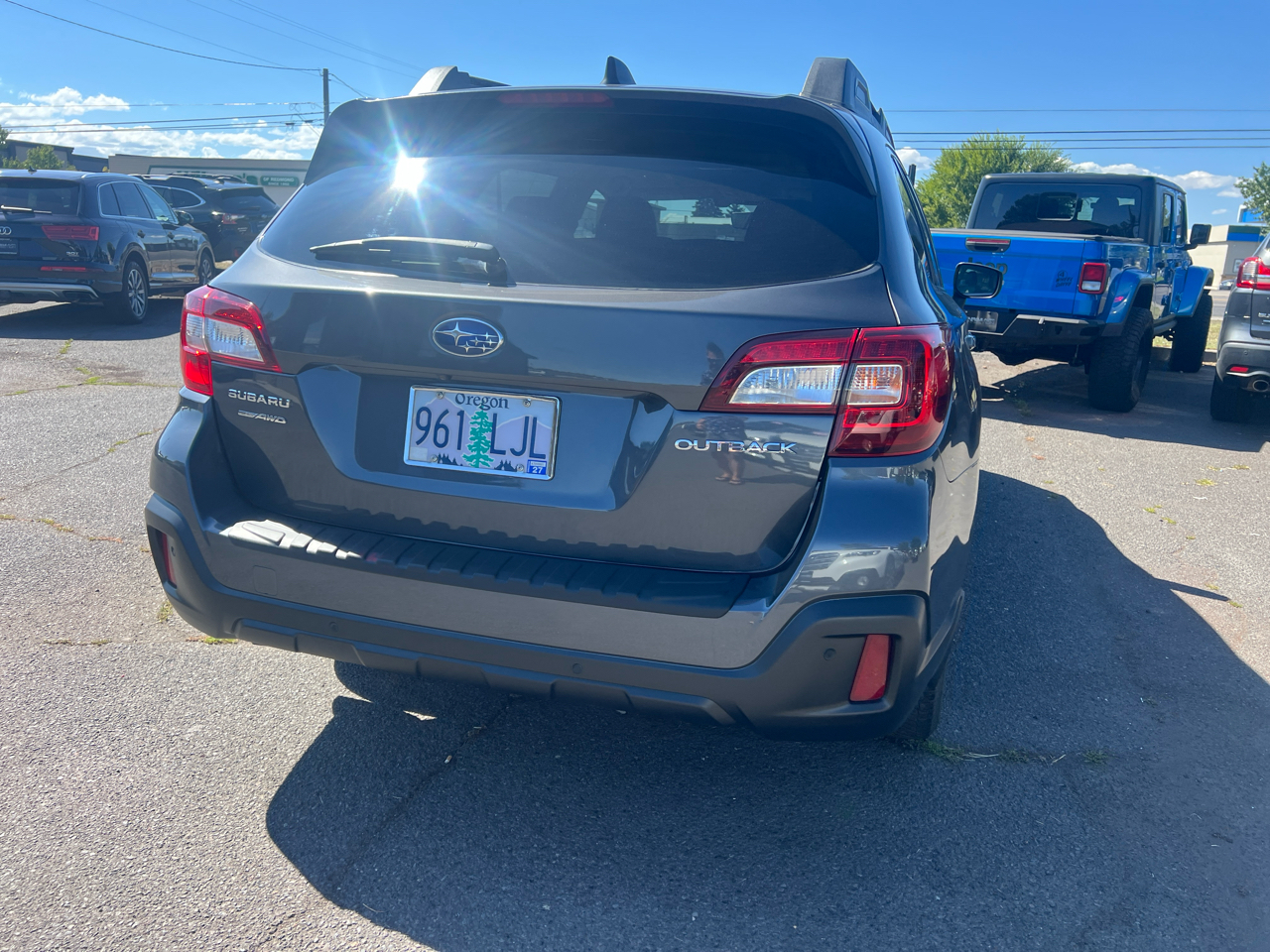Subaru Outback 2.5i Limited 2019