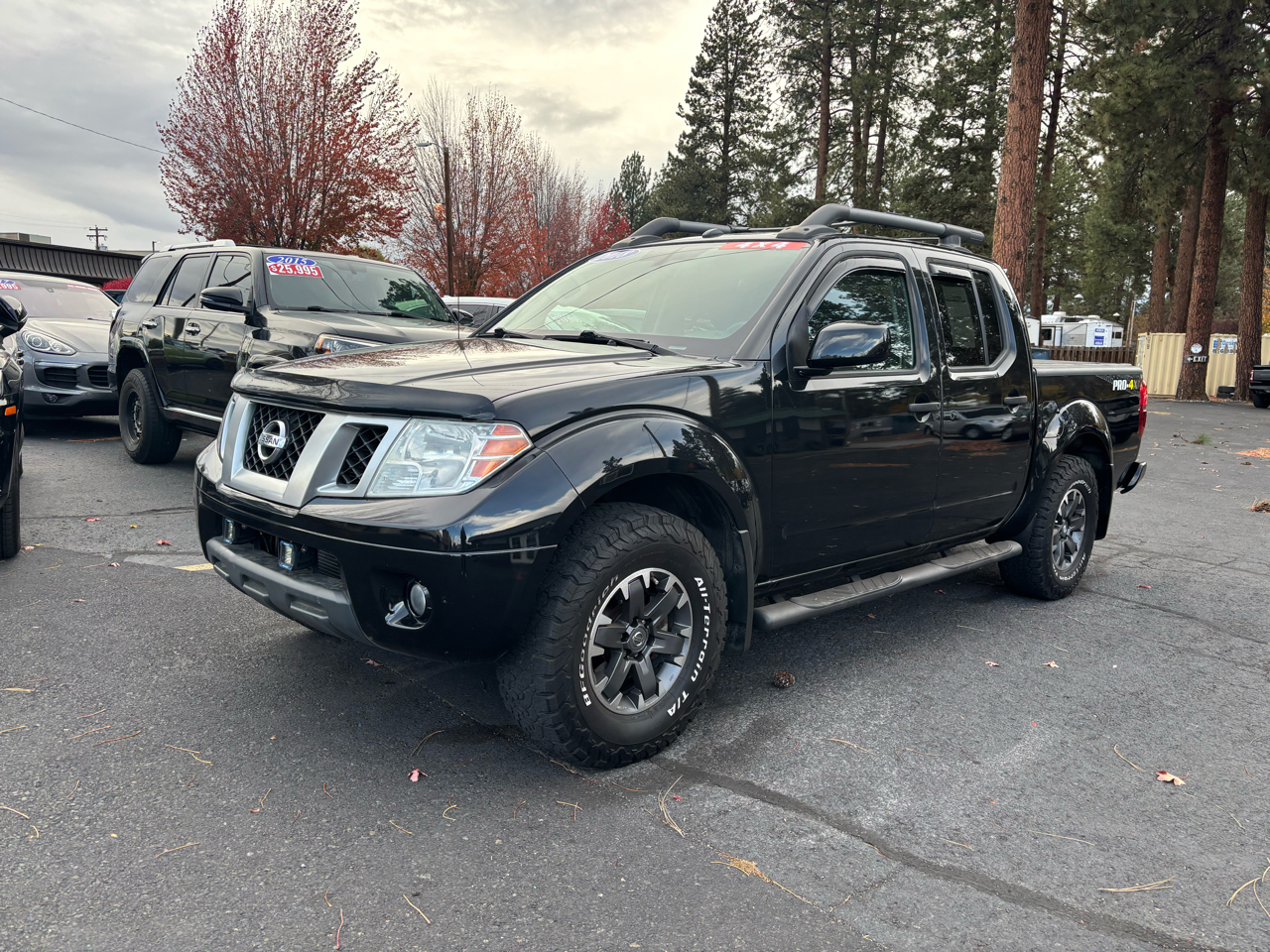 2018 Nissan Frontier Crew Cab 4x4 PRO-4X Auto