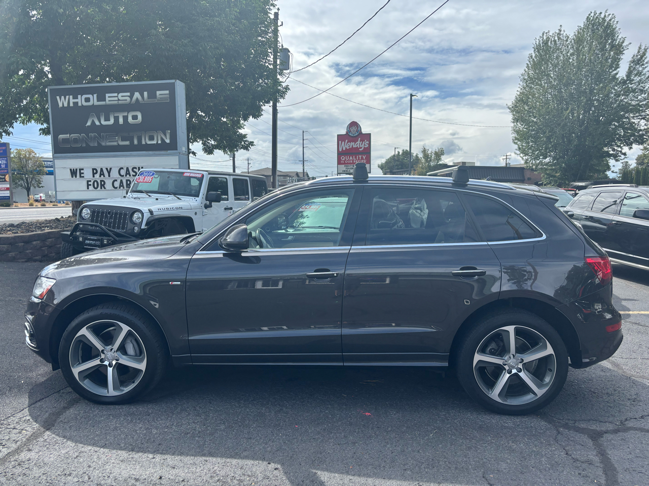 Audi Q5 S line Prestige 45 TFSI quattro 2016 Audi Q5 S line Prestige 45 TFSI quattro 2016