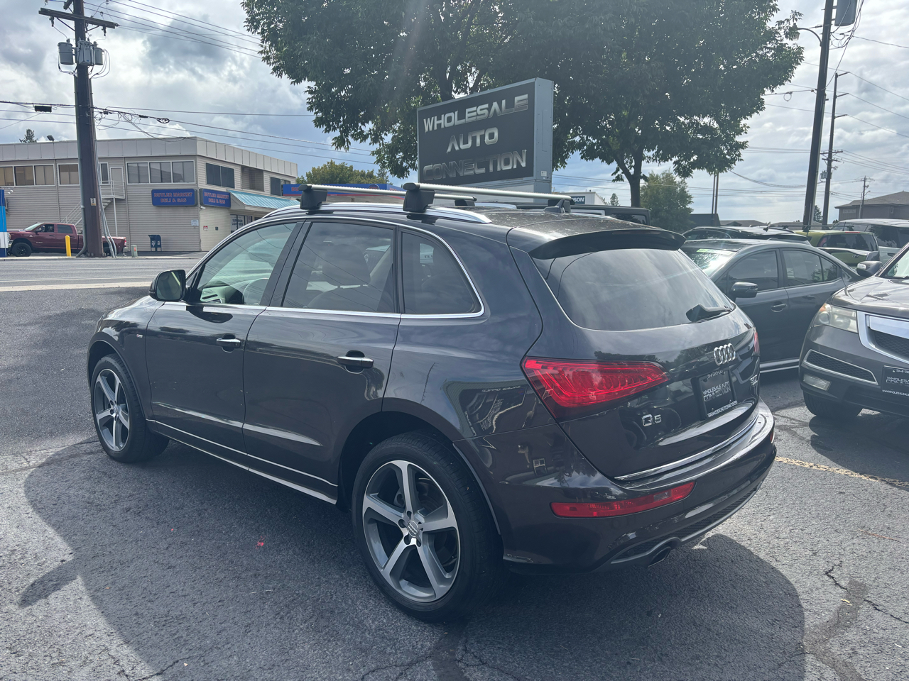 Audi Q5 S line Prestige 45 TFSI quattro 2016 Audi Q5 S line Prestige 45 TFSI quattro 2016