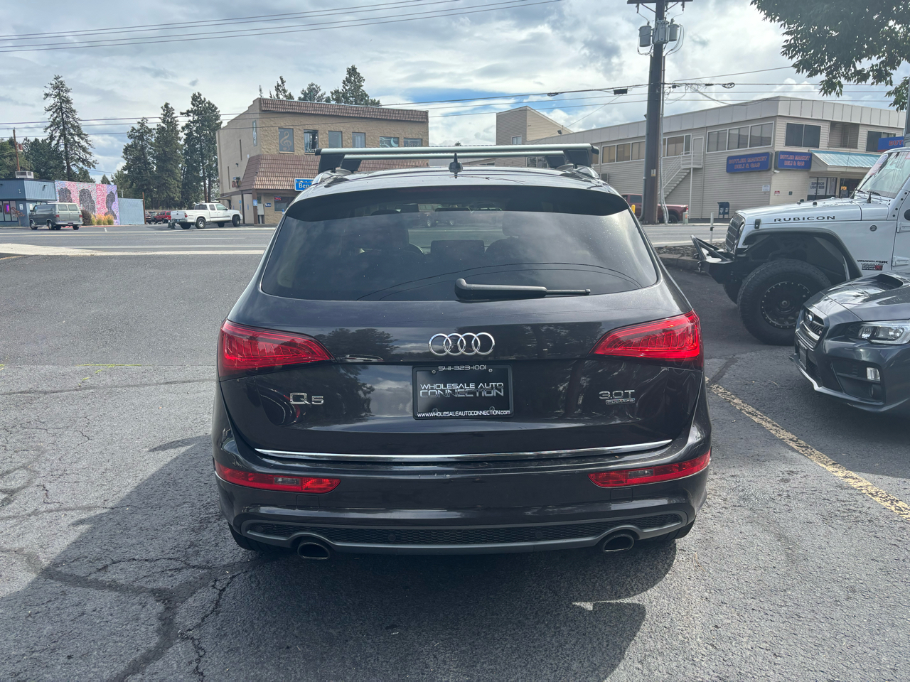 Audi Q5 S line Prestige 45 TFSI quattro 2016 Audi Q5 S line Prestige 45 TFSI quattro 2016