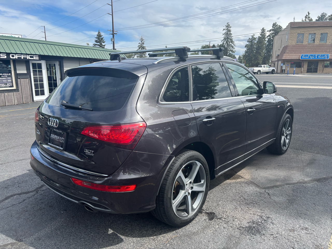 Audi Q5 S line Prestige 45 TFSI quattro 2016 Audi Q5 S line Prestige 45 TFSI quattro 2016