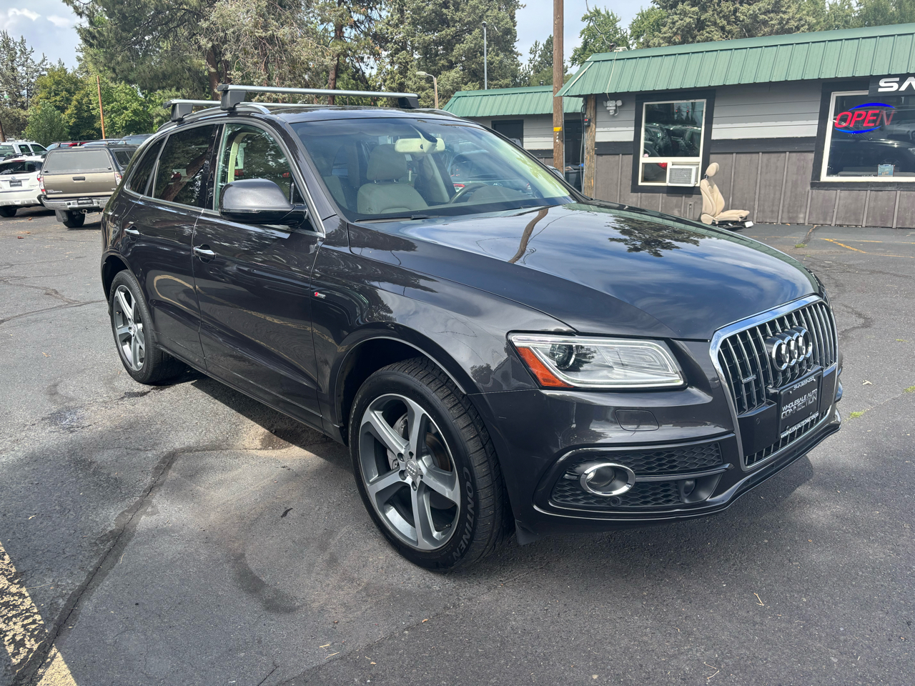 Audi Q5 S line Prestige 45 TFSI quattro 2016 Audi Q5 S line Prestige 45 TFSI quattro 2016