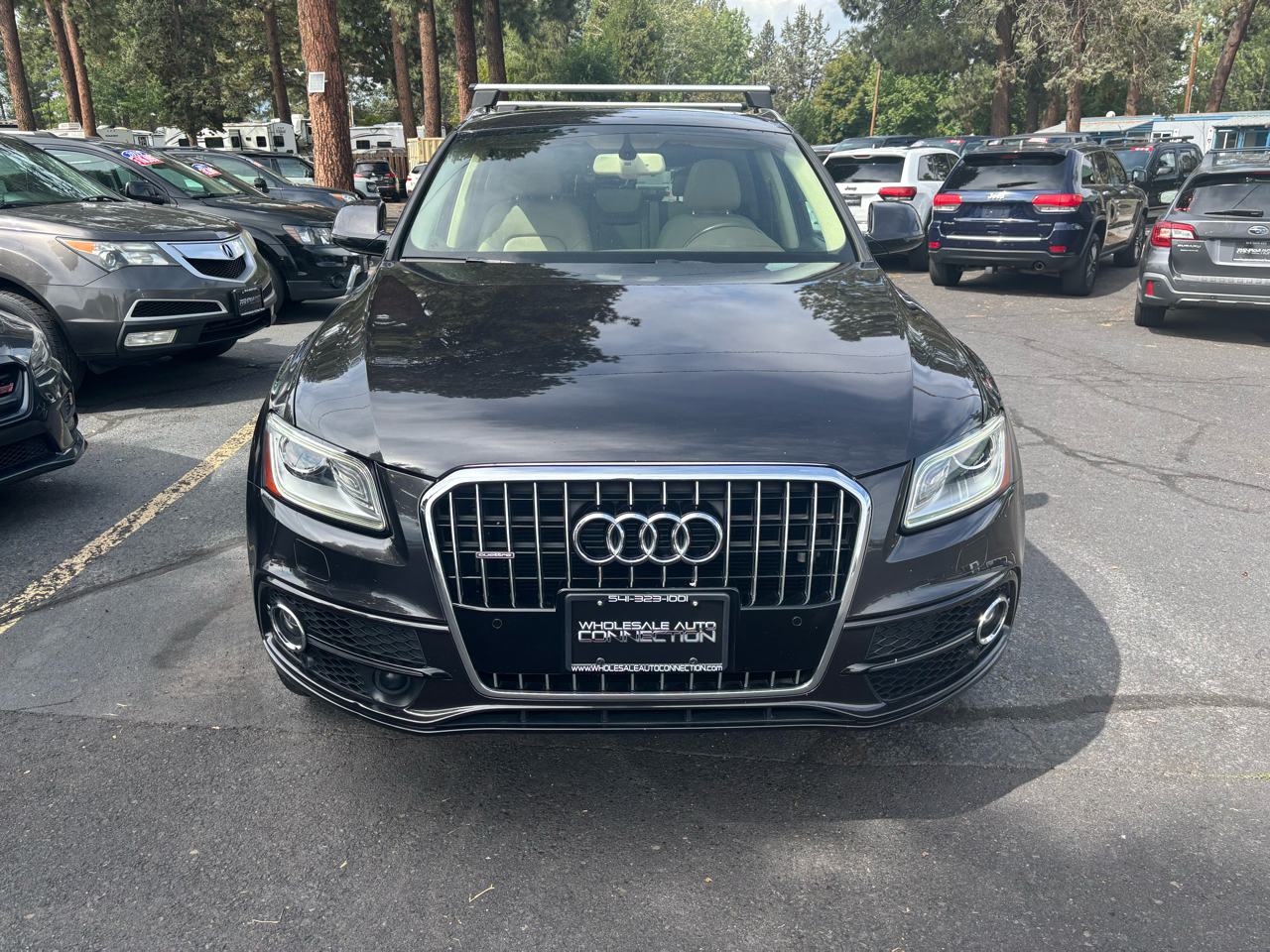 Audi Q5 S line Prestige 45 TFSI quattro 2016 Audi Q5 S line Prestige 45 TFSI quattro 2016