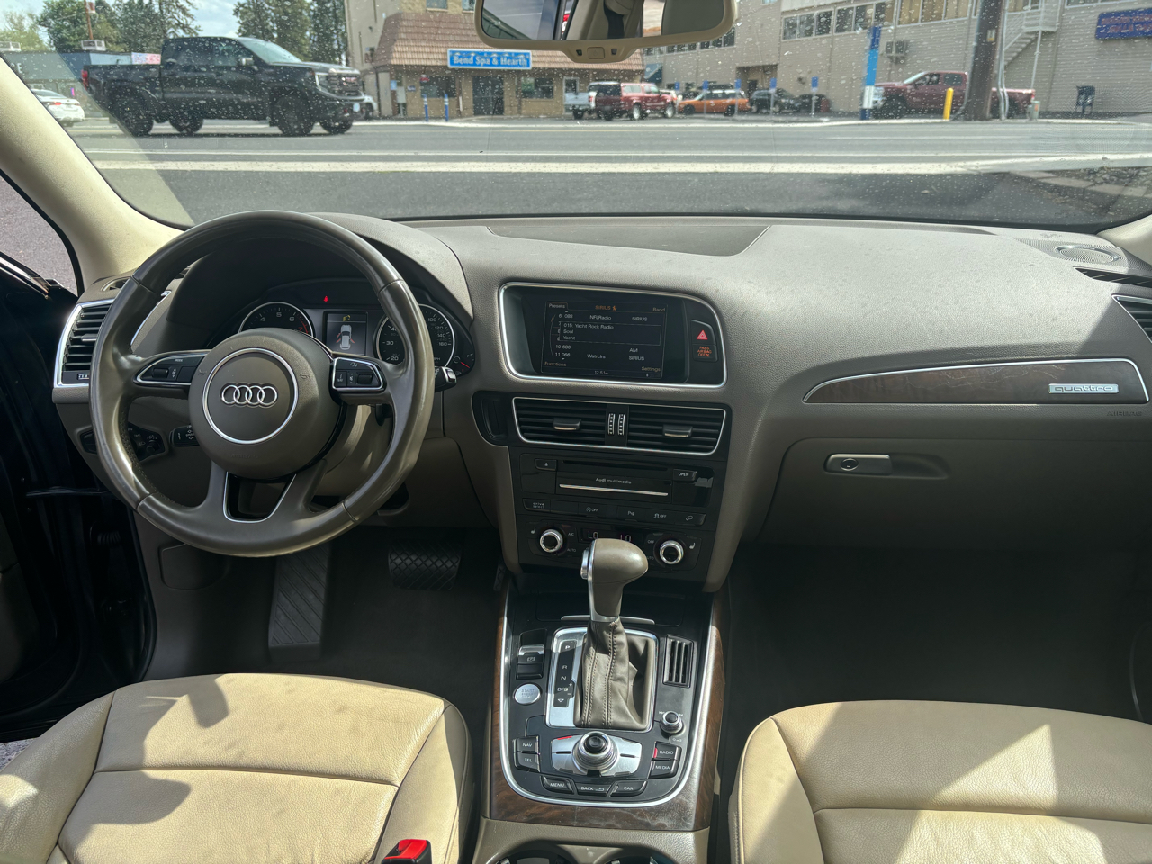 Audi Q5 S line Prestige 45 TFSI quattro 2016 Audi Q5 S line Prestige 45 TFSI quattro 2016