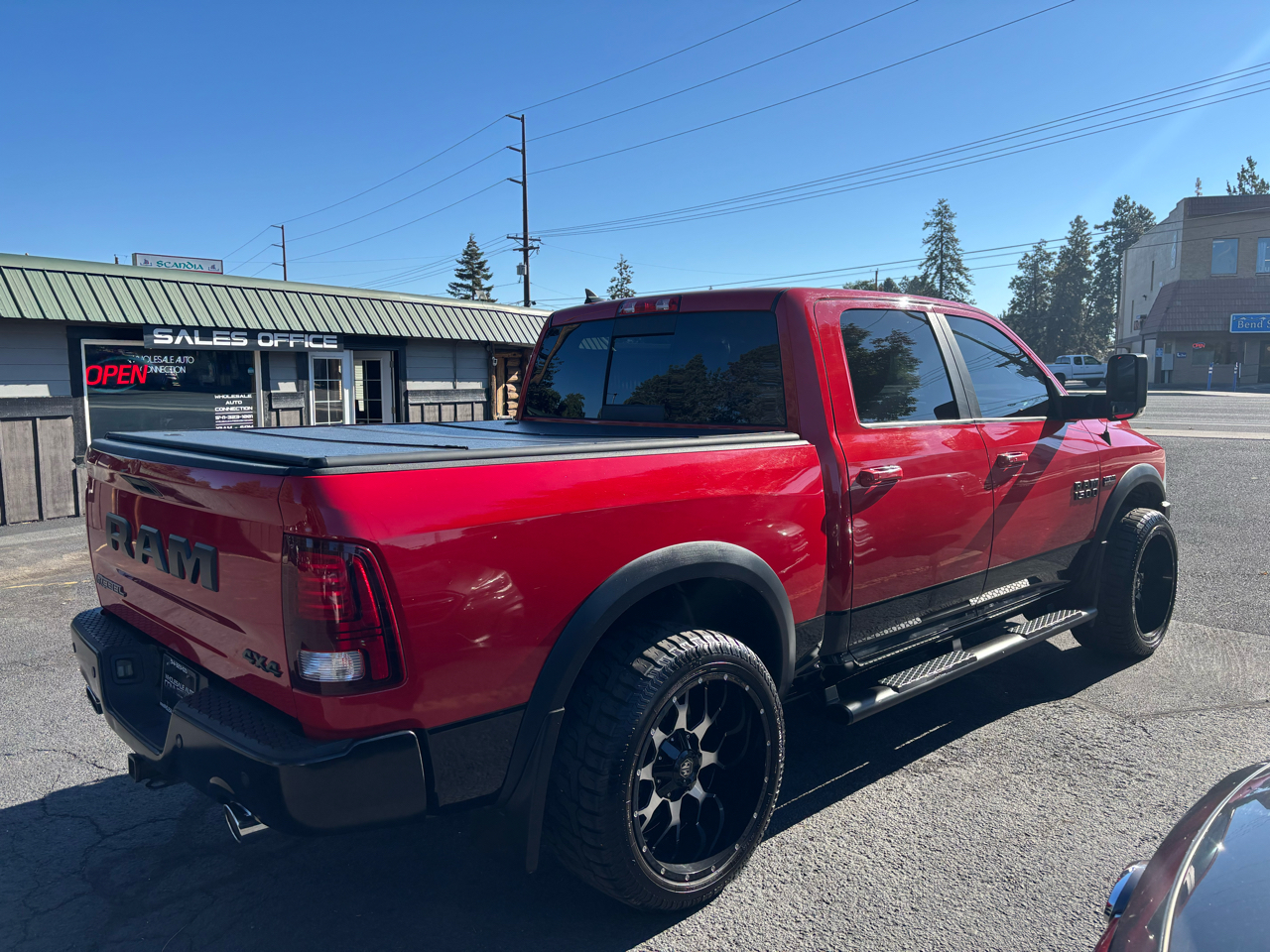2016 Ram 1500 Rebel photo 2