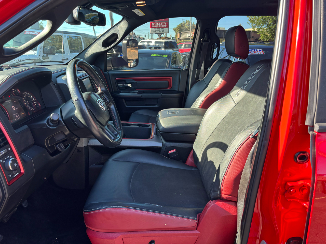 2016 Ram 1500 Rebel photo 3