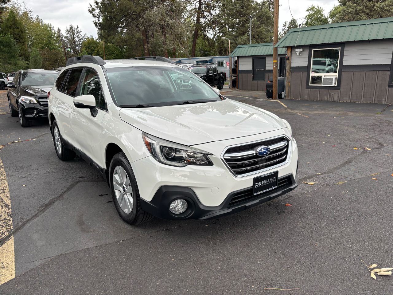 2018 Subaru Outback 2.5i Premium photo 5