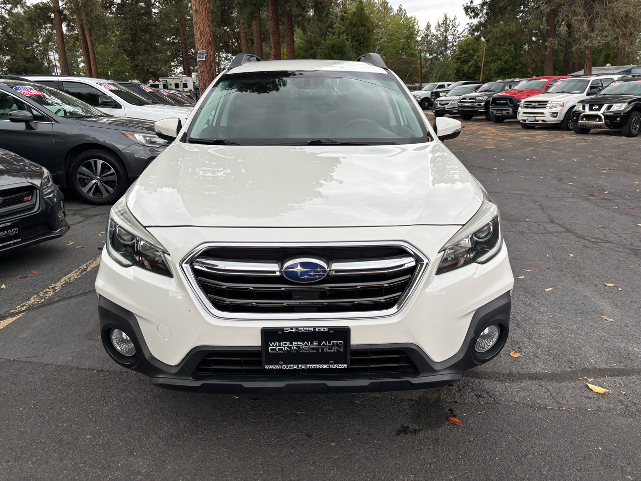 2018 Subaru Outback 2.5i Premium photo 6