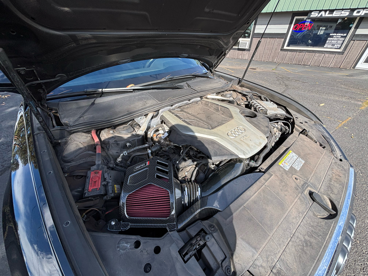 2019 Audi A6 3.0 TFSI Premium Plus Quattro photo 4