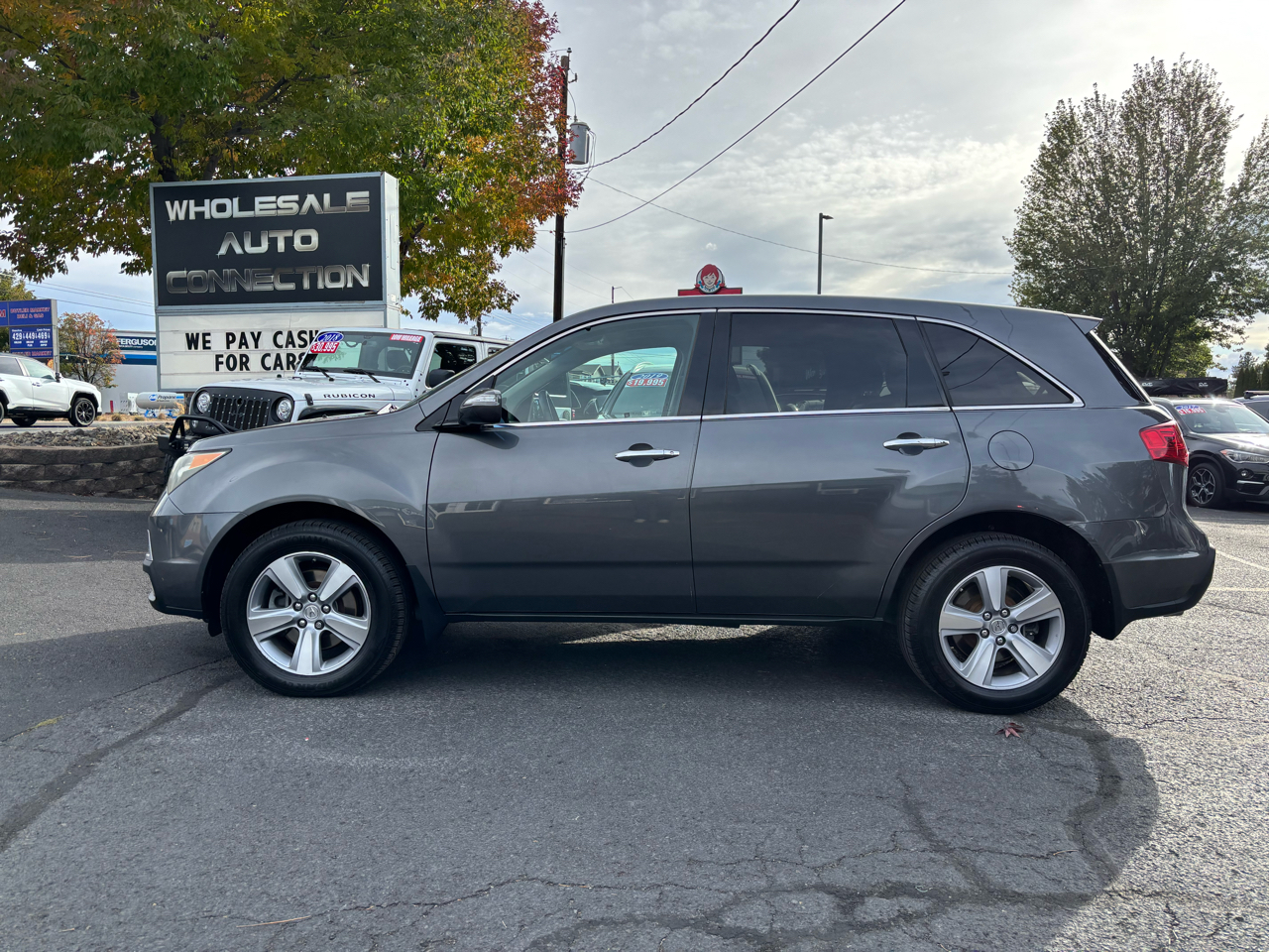 2011 Acura MDX Technology photo 2
