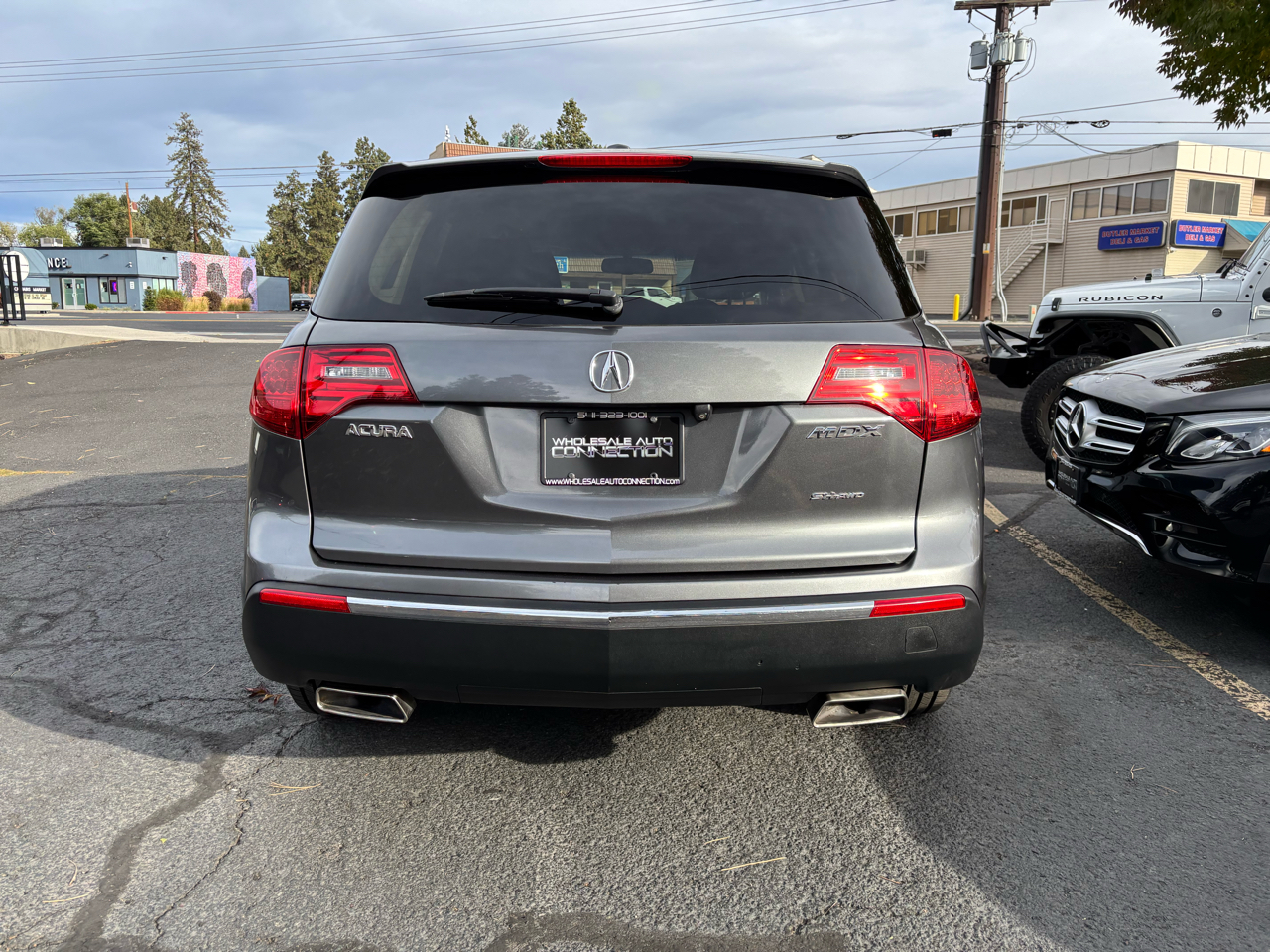 2011 Acura MDX Technology photo 3