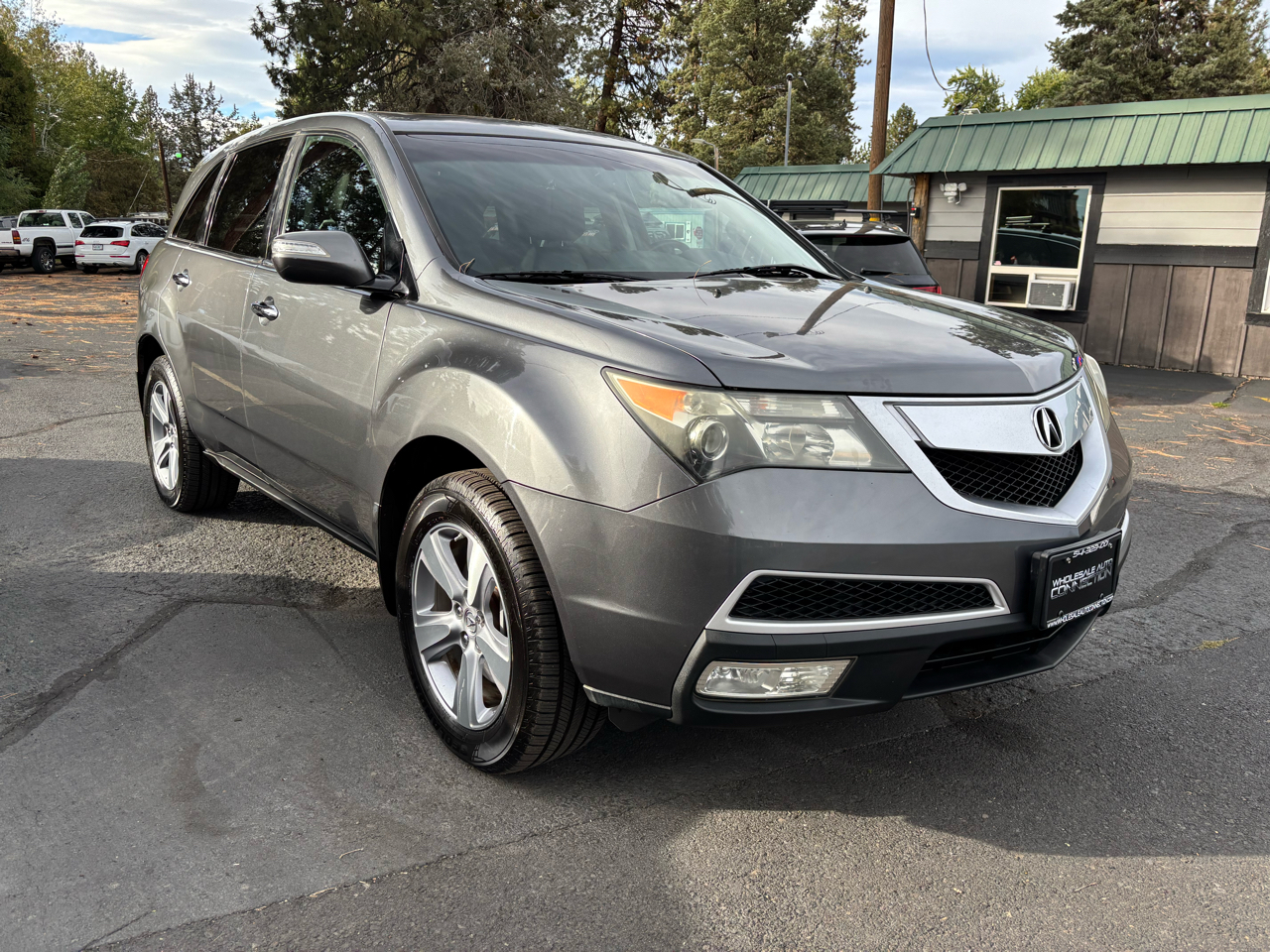 2011 Acura MDX Technology photo 5