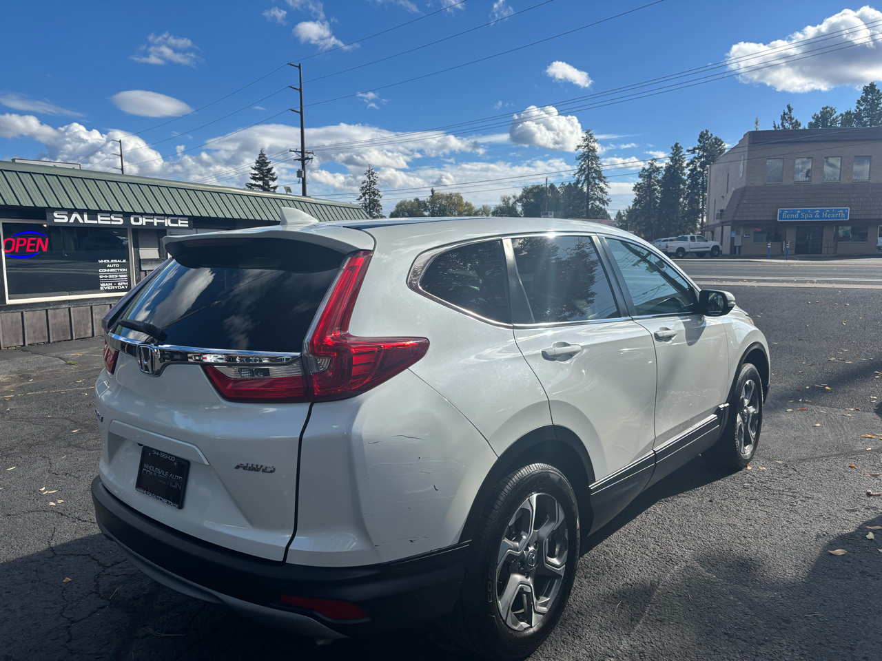 2018 Honda CR-V EX-L photo 4