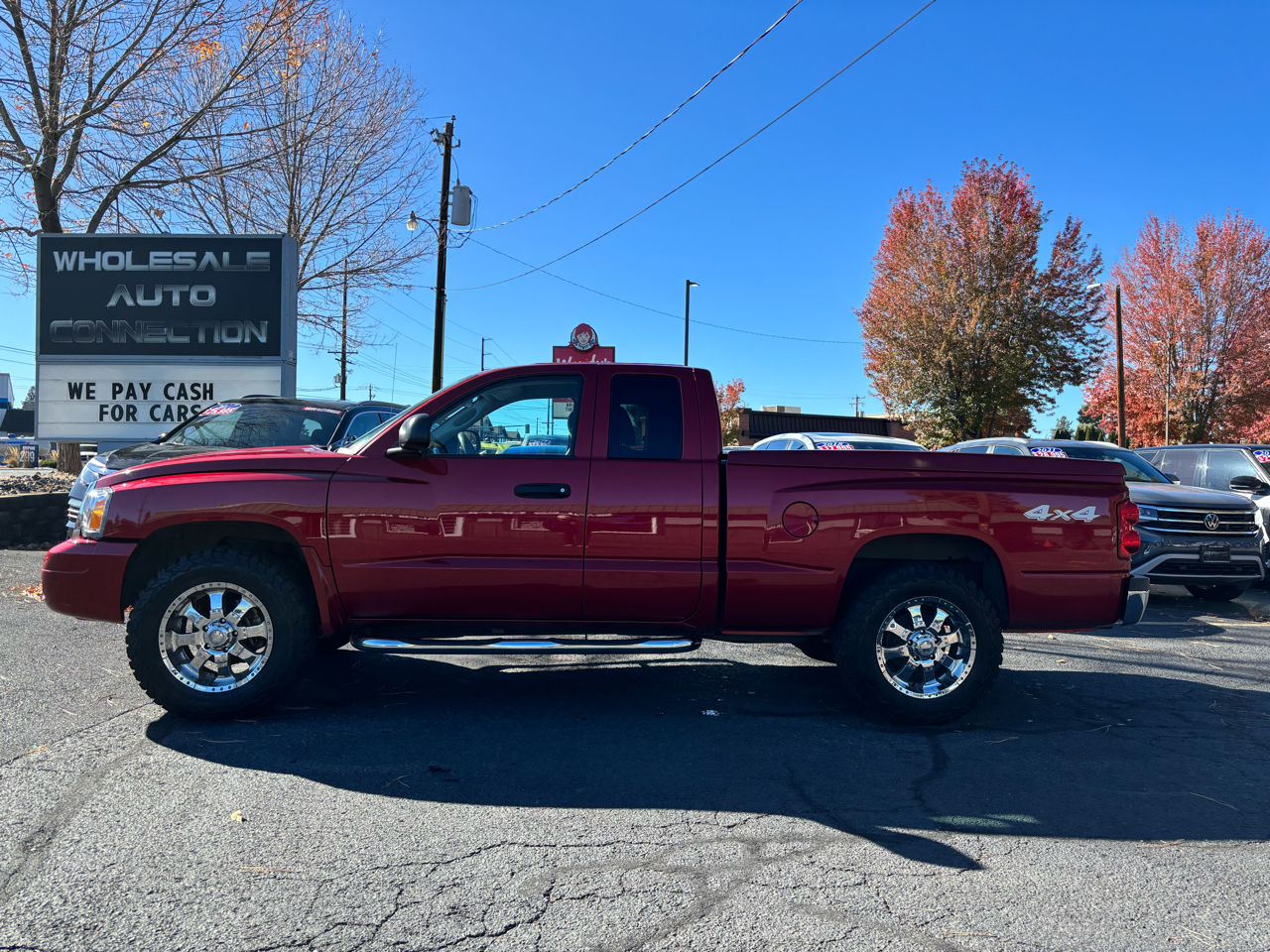 Dodge Dakota SLT Club Cab 4WD 2006 Dodge Dakota SLT Club Cab 4WD 2006
