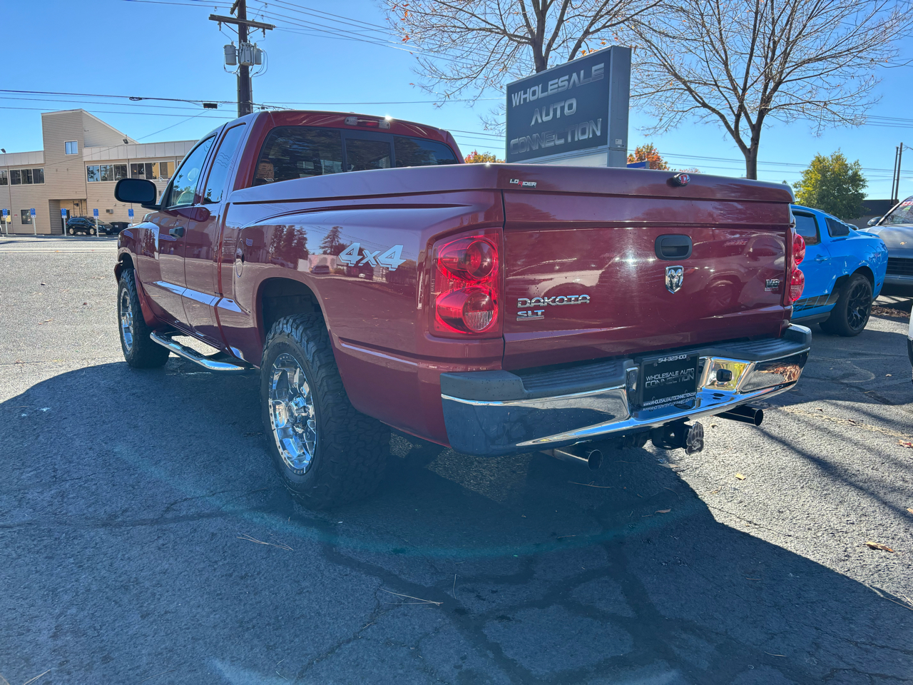 Dodge Dakota SLT Club Cab 4WD 2006 Dodge Dakota SLT Club Cab 4WD 2006
