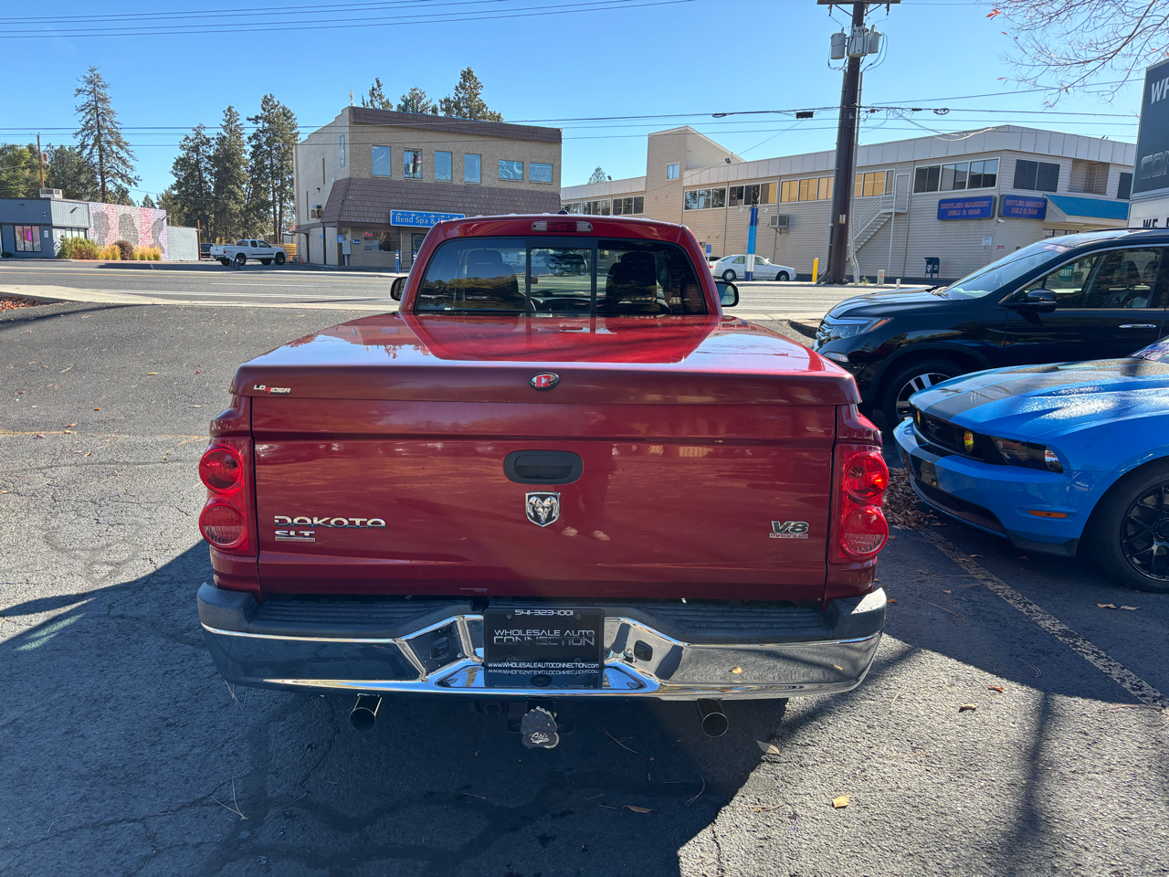 Dodge Dakota SLT Club Cab 4WD 2006 Dodge Dakota SLT Club Cab 4WD 2006