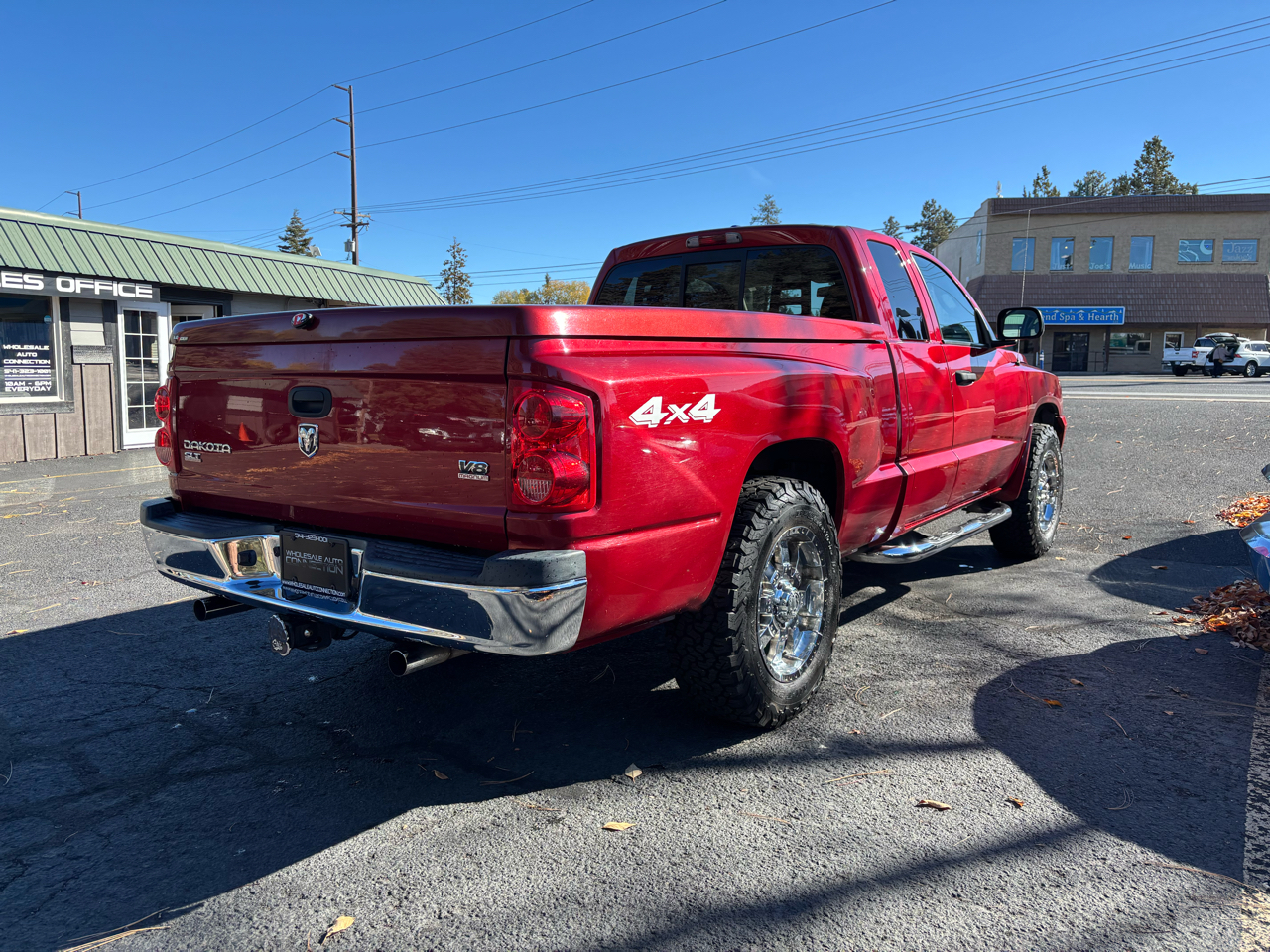 Dodge Dakota SLT Club Cab 4WD 2006 Dodge Dakota SLT Club Cab 4WD 2006