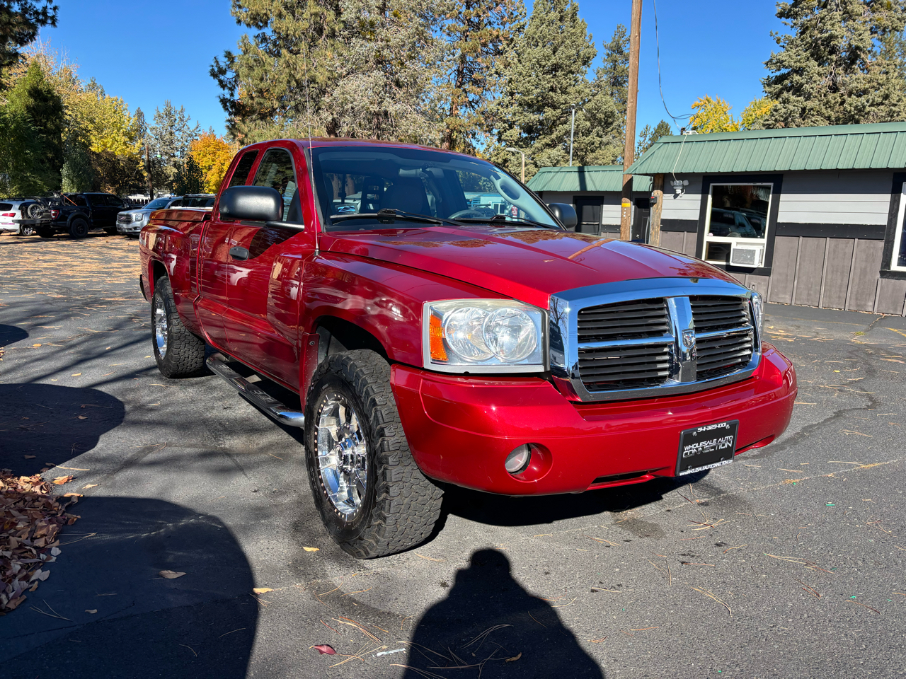 Dodge Dakota SLT Club Cab 4WD 2006 Dodge Dakota SLT Club Cab 4WD 2006