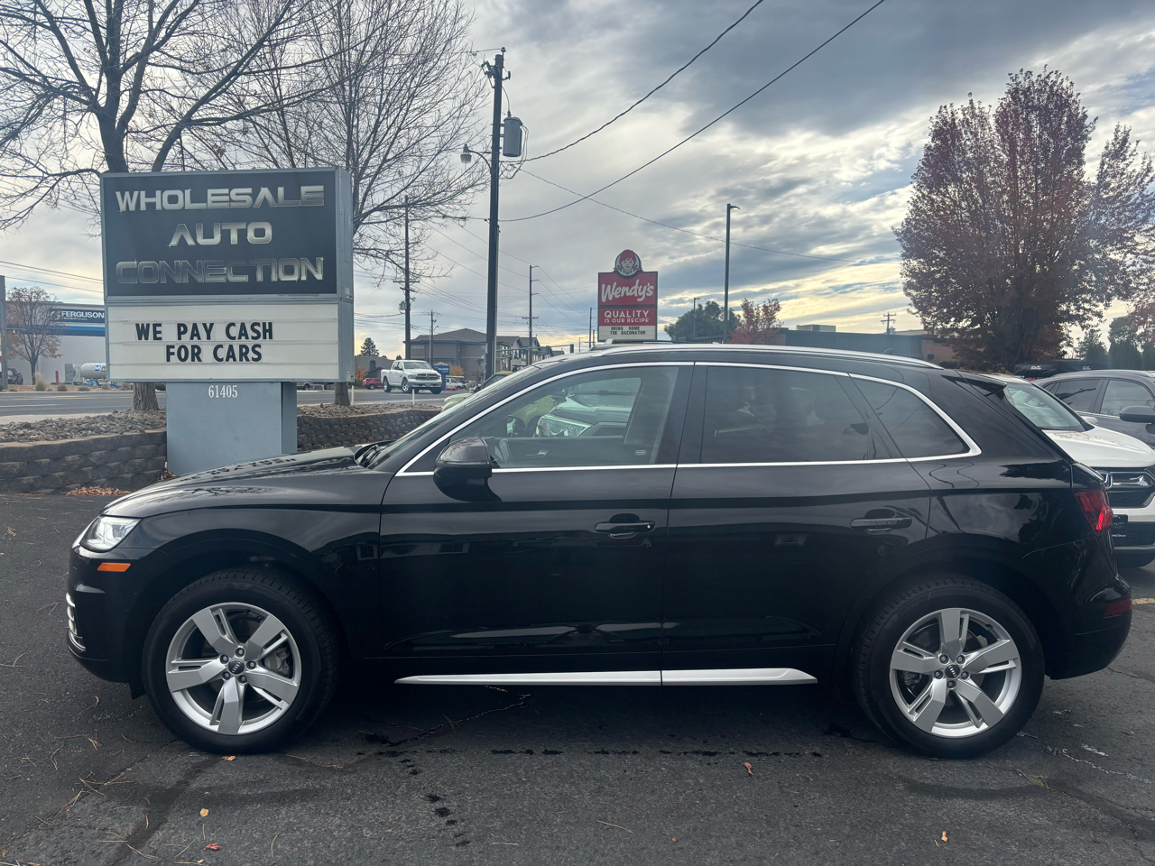 Audi Q5 2.0T Premium Plus quattro 2018 Audi Q5 2.0T Premium Plus quattro 2018