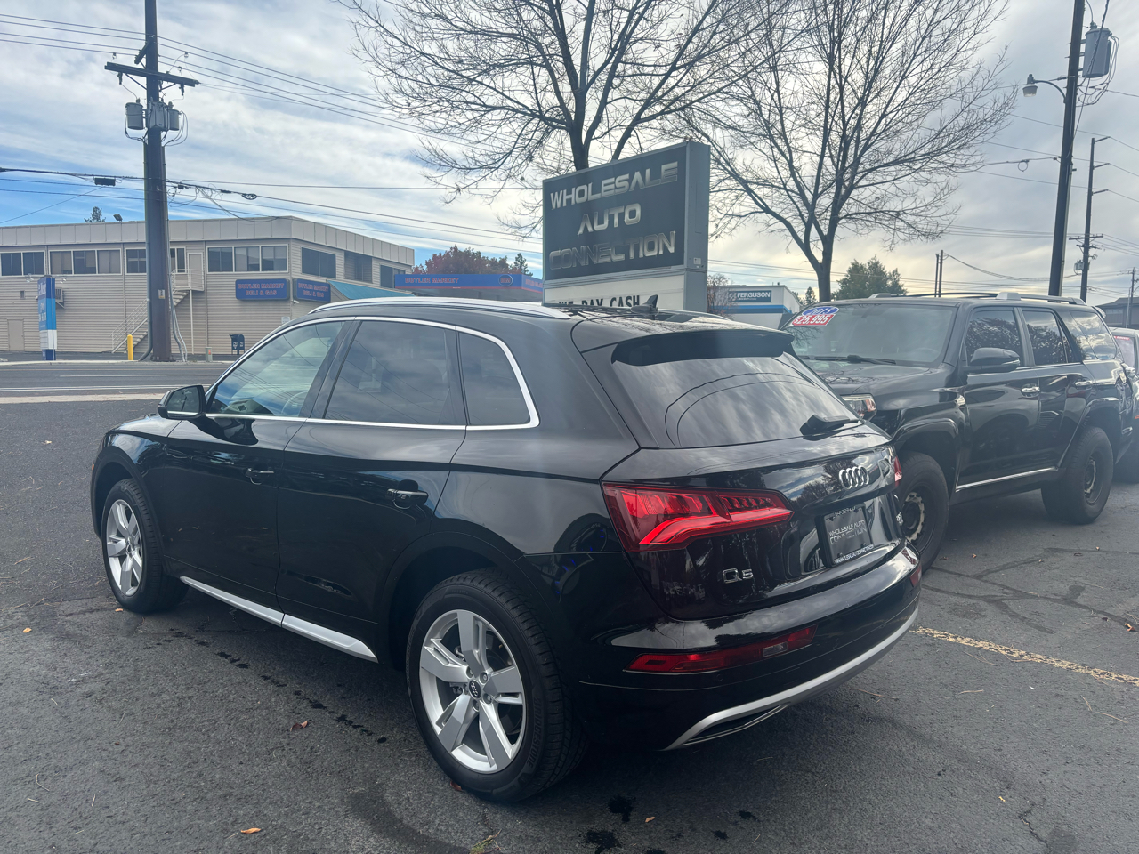 Audi Q5 2.0T Premium Plus quattro 2018 Audi Q5 2.0T Premium Plus quattro 2018