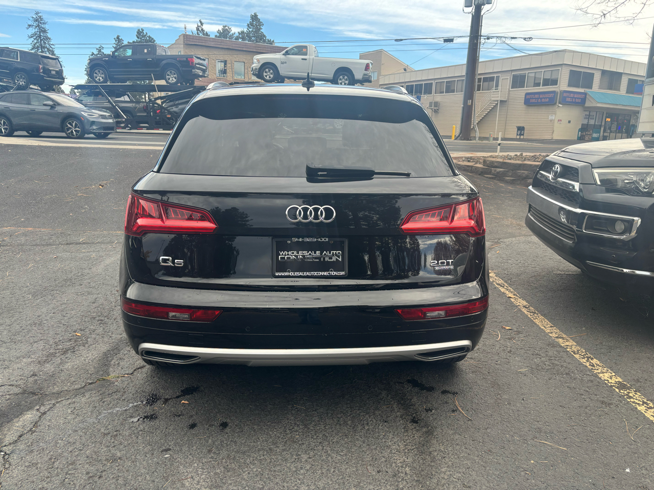 Audi Q5 2.0T Premium Plus quattro 2018 Audi Q5 2.0T Premium Plus quattro 2018