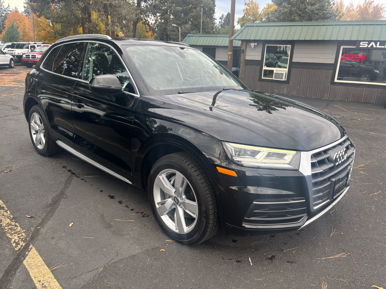 Audi Q5 2.0T Premium Plus quattro 2018 Audi Q5 2.0T Premium Plus quattro 2018