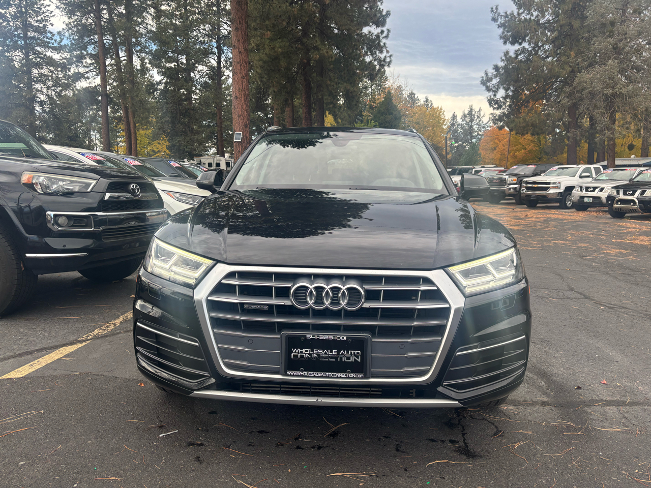 Audi Q5 2.0T Premium Plus quattro 2018 Audi Q5 2.0T Premium Plus quattro 2018