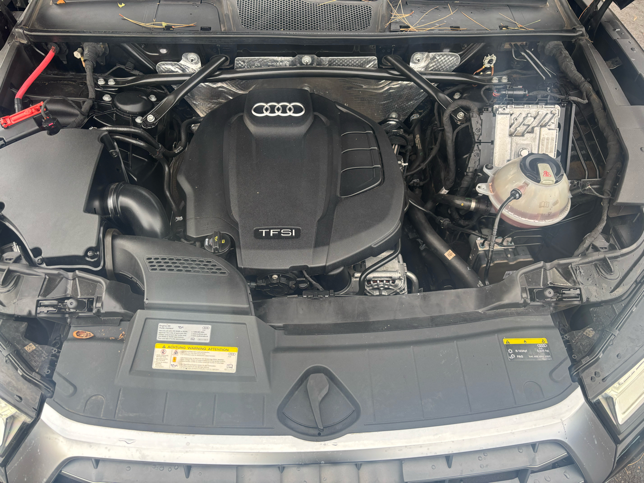 Audi Q5 2.0T Premium Plus quattro 2018 Audi Q5 2.0T Premium Plus quattro 2018