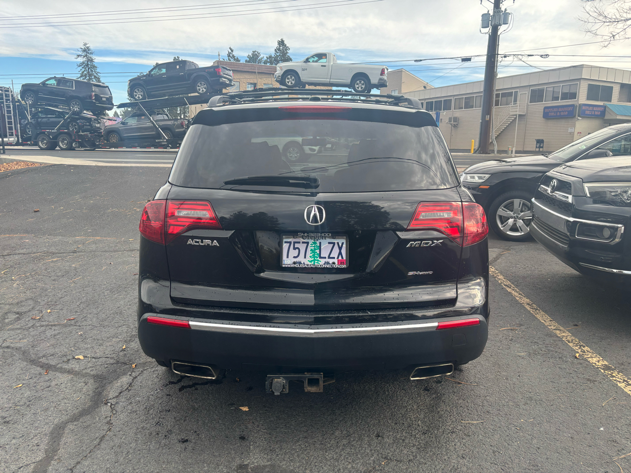 Acura MDX 6-Spd AT 2011 Acura MDX 6-Spd AT 2011