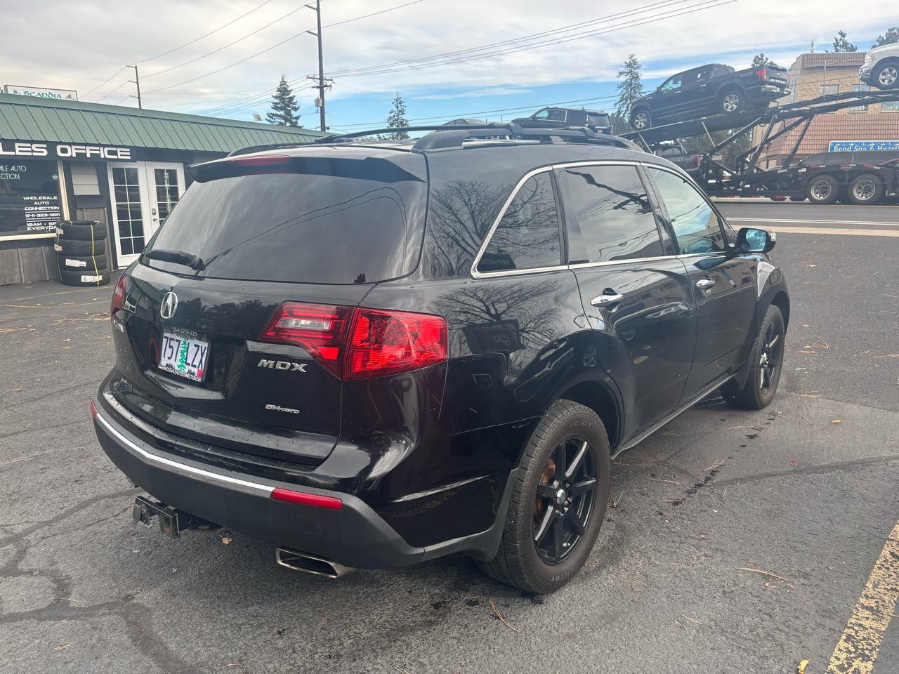 Acura MDX 6-Spd AT 2011 Acura MDX 6-Spd AT 2011